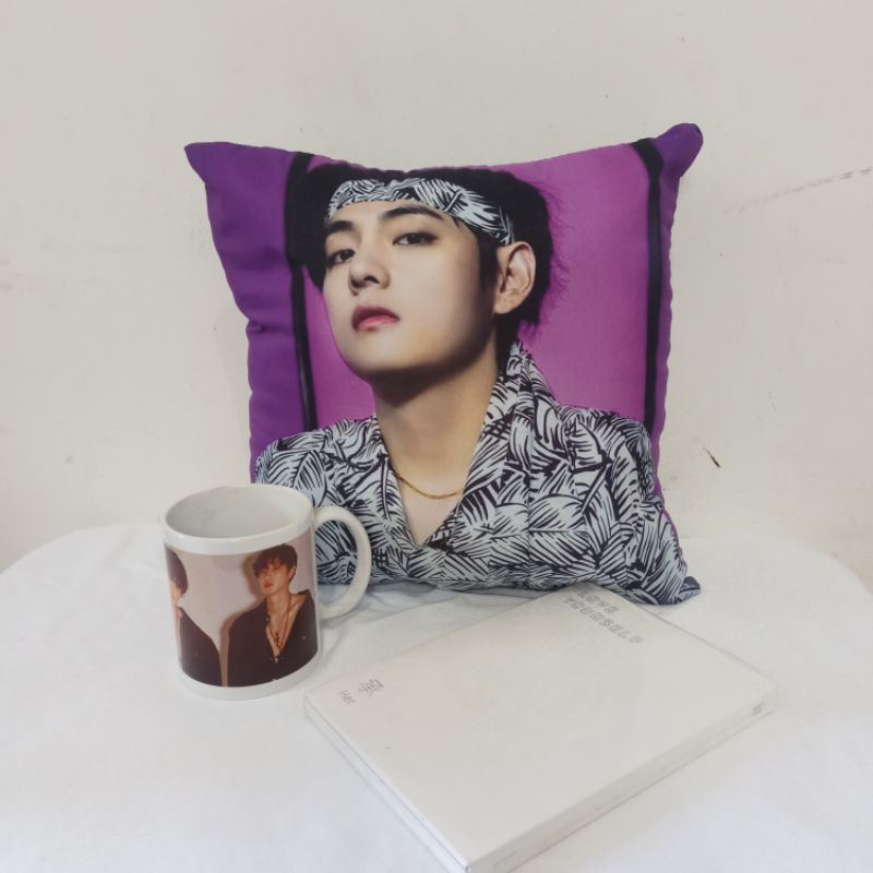 Bantal Khusus Custom 1sisi / 2 sisi chekout dsini