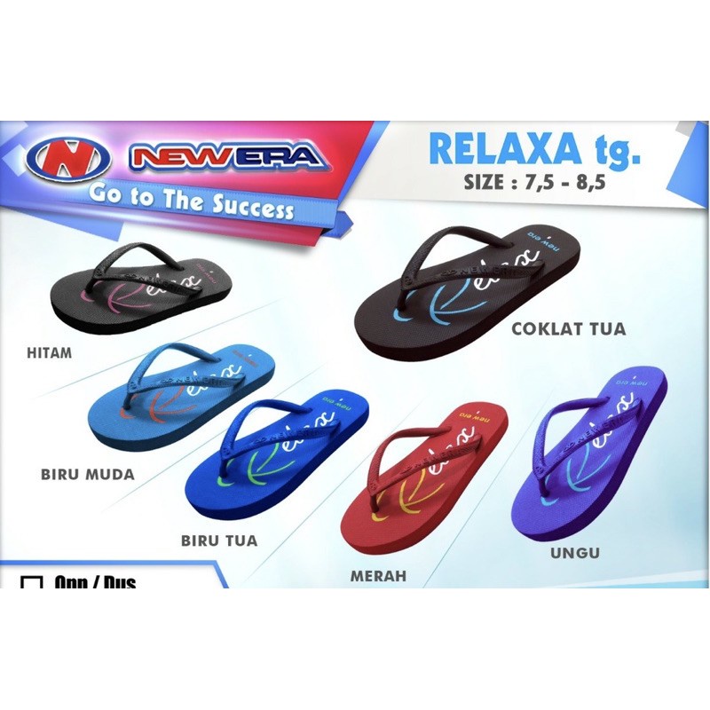 Sandal Jepit Anak New Era Relaxa Tg