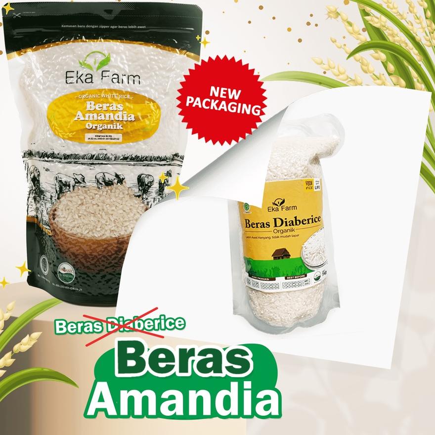 

Grosiran Murah Beras Diabetes Amandia 5Kg By Eka Farm 