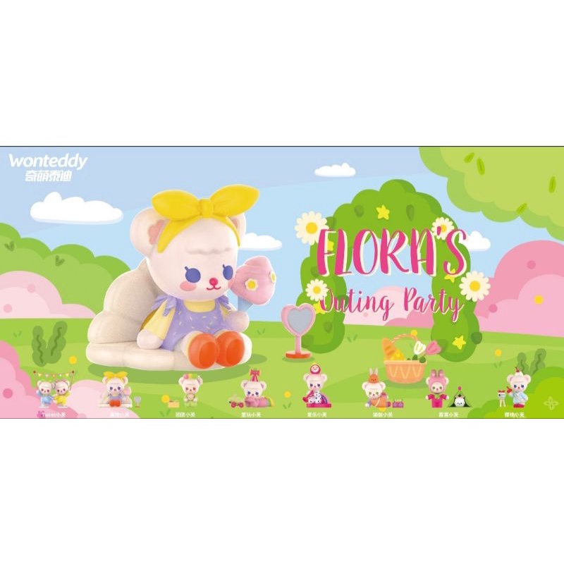 Miniso blind box flora's