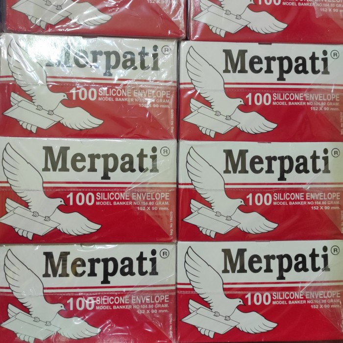 

Murah Amplop 104 Merpati Per Pack Sale!!!