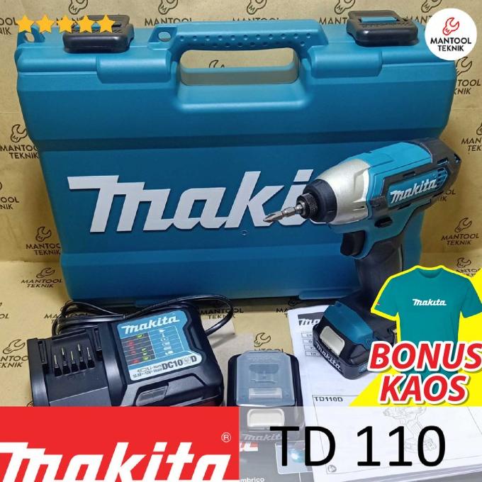 TD110 / TD 110 / TD110DWYE MAKITA CORDLESS IMPACT DRIVER MESIN OBENG