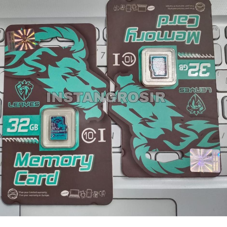 Harga Max--Memory Card LENYES 32GB Micro SD - Kartu Memori