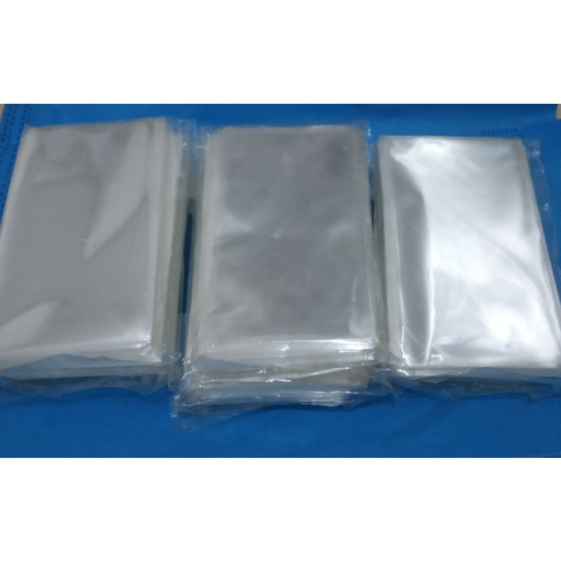 

plastik OPP/plastik souvenir tanpa lem 8x12cm