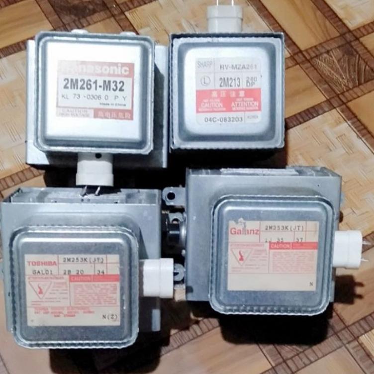 11.11 STOK READY MAGNETRON EX MIKROWAVE OVEN ??