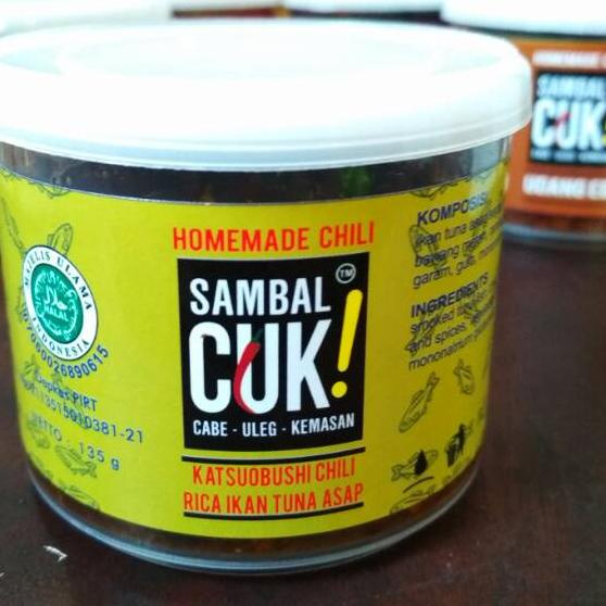 

Terlaris Sambal rica tuna asap - sambal cuk - sambal rica - tuna rica - sambal tuna pedas serbuuu !