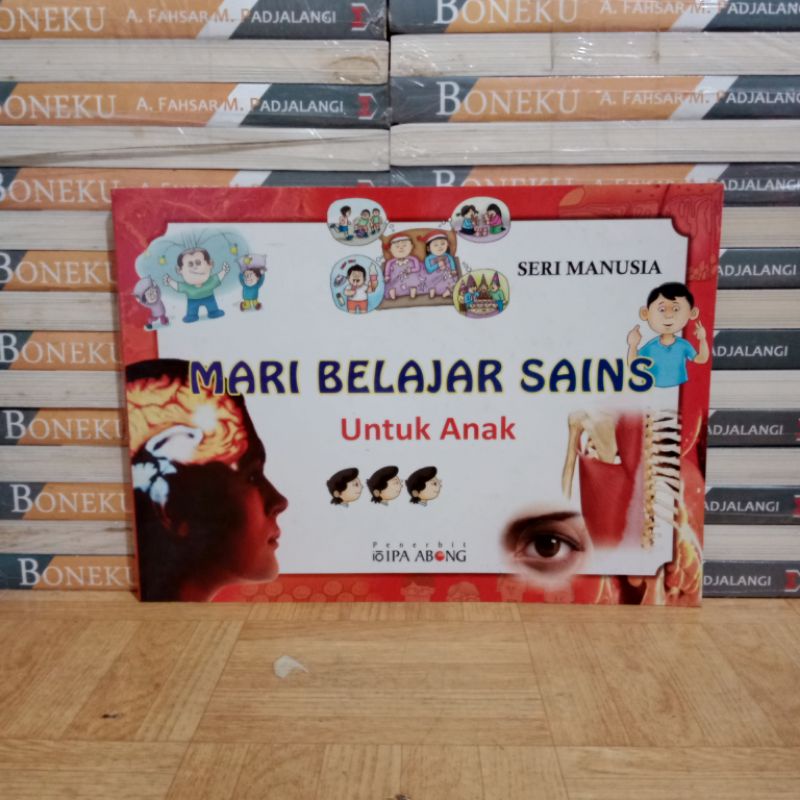 

BUKU ORIGINAL - MARI BELAJAR SAINS UNTUK ANAK