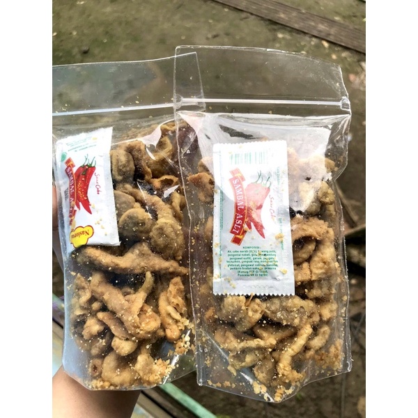 

KERIPIK KULIT AYAM ORIGINAL 80gram