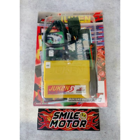 ECU BRT JUKEN 5 NINJA 250 RR MONO FI 2 SILINDER DUALBAND