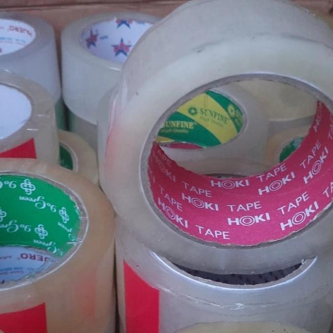 

lakban kiloan super1 kg isi ,5/6