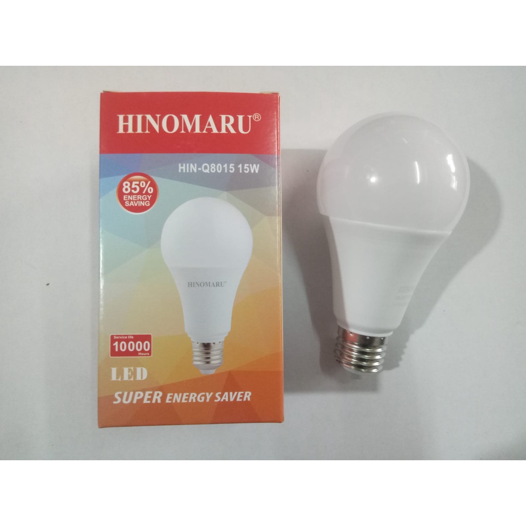 Lampu Warm White Lamp LED Bulat 1w 3w 5w 7w 12w 15w 18w - 1 3 5 7 12 15 18 watt