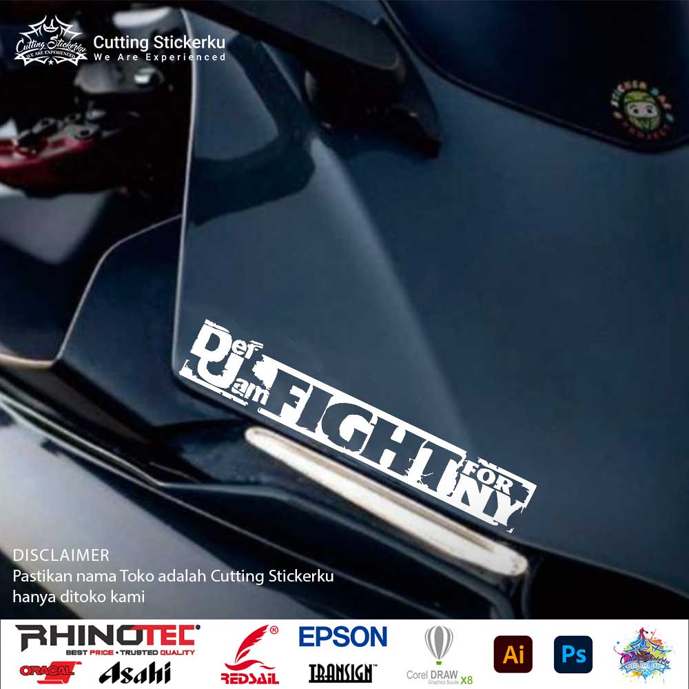 Cutting Stiker Def Jam Fight For New York Variasi Motor Mobil Sticker Timbul Keren Nyala Dasbor Spakbor Visor Body Kaca Helm Laptop Hologram Reflective Tahan Air Bodi Samping Nama Jepang Scoopy Vario Beat NMAX PCX Vespa Aesthetic Pickup Anime Windshield