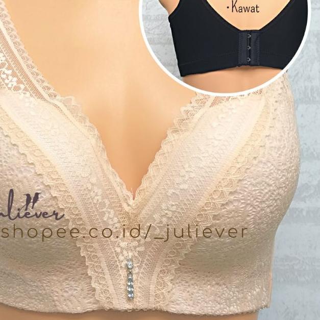 A29 Lingcao CUP SEDANG Kait 2 size 32-38 Tali Lebar | Bra Lingcao Penekan Lemak BH Lingcao A29 | REA