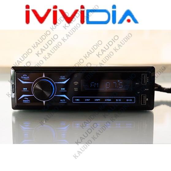 MVIDIA Tape Single Din Head Unit Radio USB SD Card MP4 Mobil Bluetooth [JWG.18Oc22ᴴ]