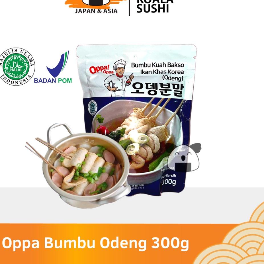 

10.10 BIG SALE FASION OPPA Bumbu kuah Odeng Bubuk 300g | Khas Korea !