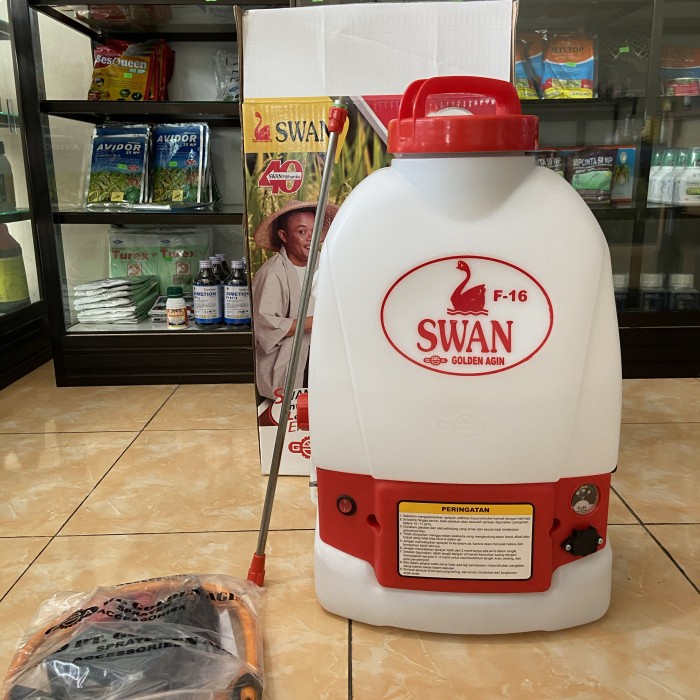 {SellerStore} SPRAYER / ALAT SEMPROT ELEKTRIK SWAN 16 L Diskon