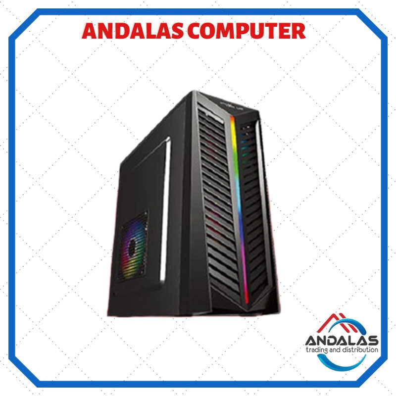 Casing Power Up Powermax CPM-600B Black