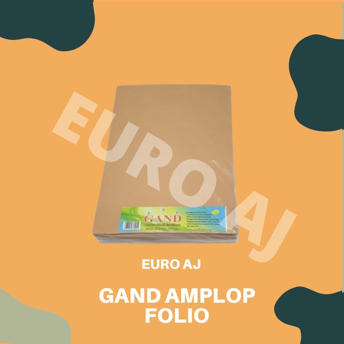 

Produk Gand Amplop Folio F4 Sale!!!