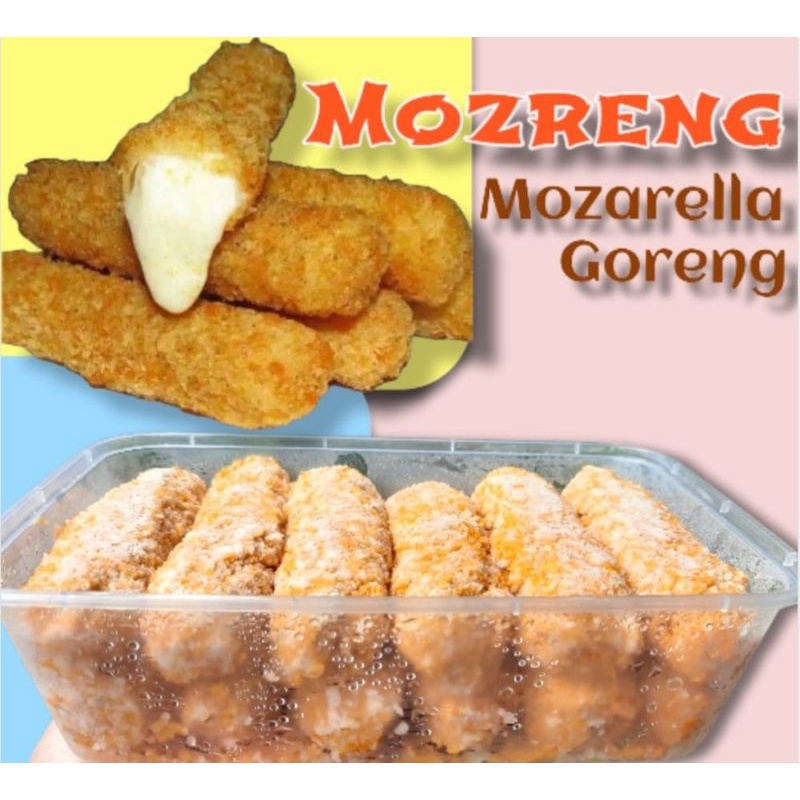 

Mozreng (Mozarela goreng) Frozen food