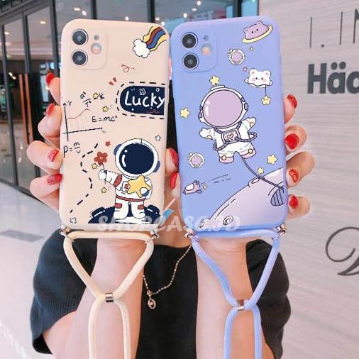Chekout [UV04] Softcase Macaron Tali Sling for Redmi 9C 9A 9 8A 8 7 6A 5A 5+ 4A Note 10 Note 9 Note 