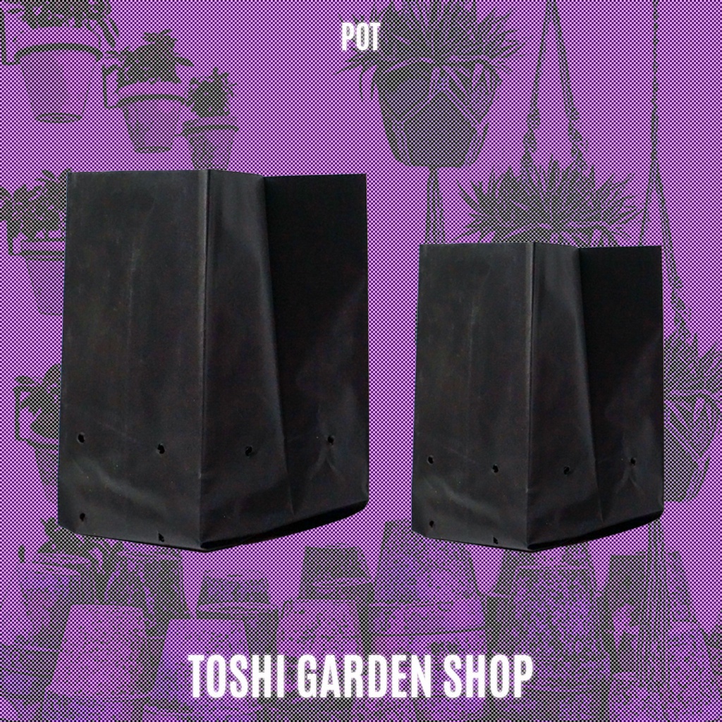 POLYBAG 60 X 60 1 LEMBAR (POT)