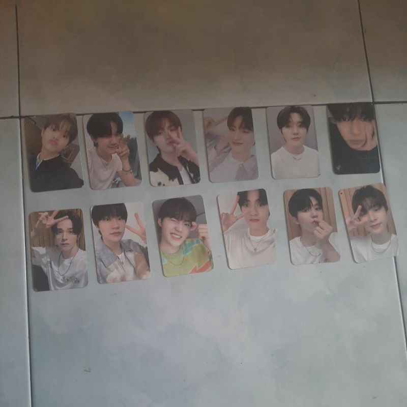 PHOTOCARD MEMBER KIT TREASURE TREJO TEUME MEMBERSHIP KIT JIHOON HARUTO YOSHI JUNGHWAN JUNKYU MASHIHO