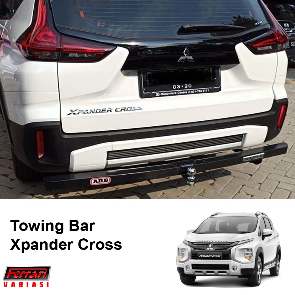 towing bar ARB bumper mobil mitsubishi Xpander cross ferrari variasi
