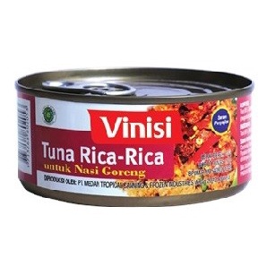 

tuna rica rica nasi goreng vinisi 120