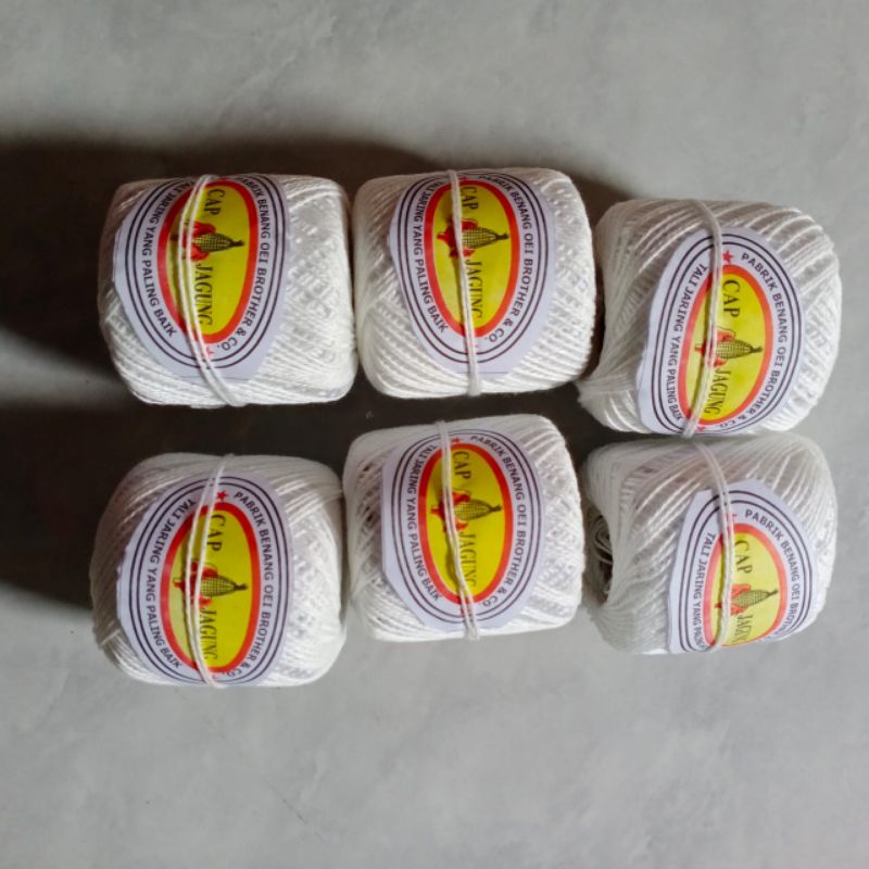 

BENANG JAGUNG 1,2 CAP JAGUNG