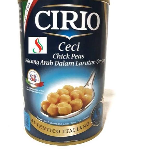 

10.10 STOK READY Cirio Garbanzo Bean/ Chick Peas 400gr !