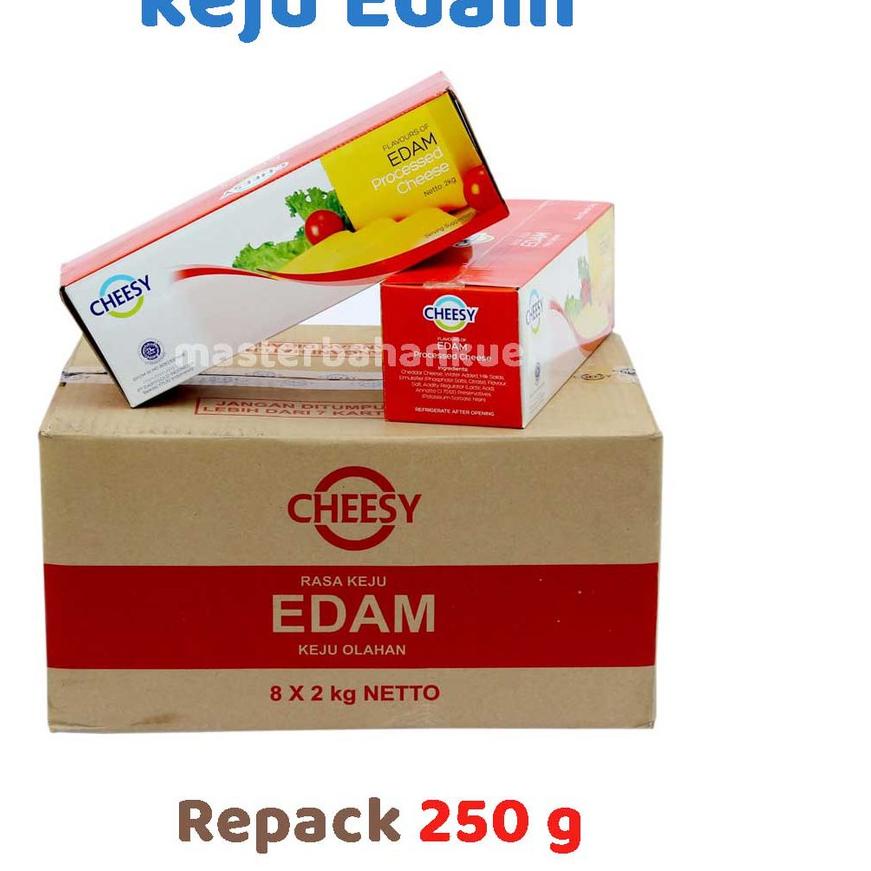 

SALE!!Cheesy Keju Edam 250 gr|KD7