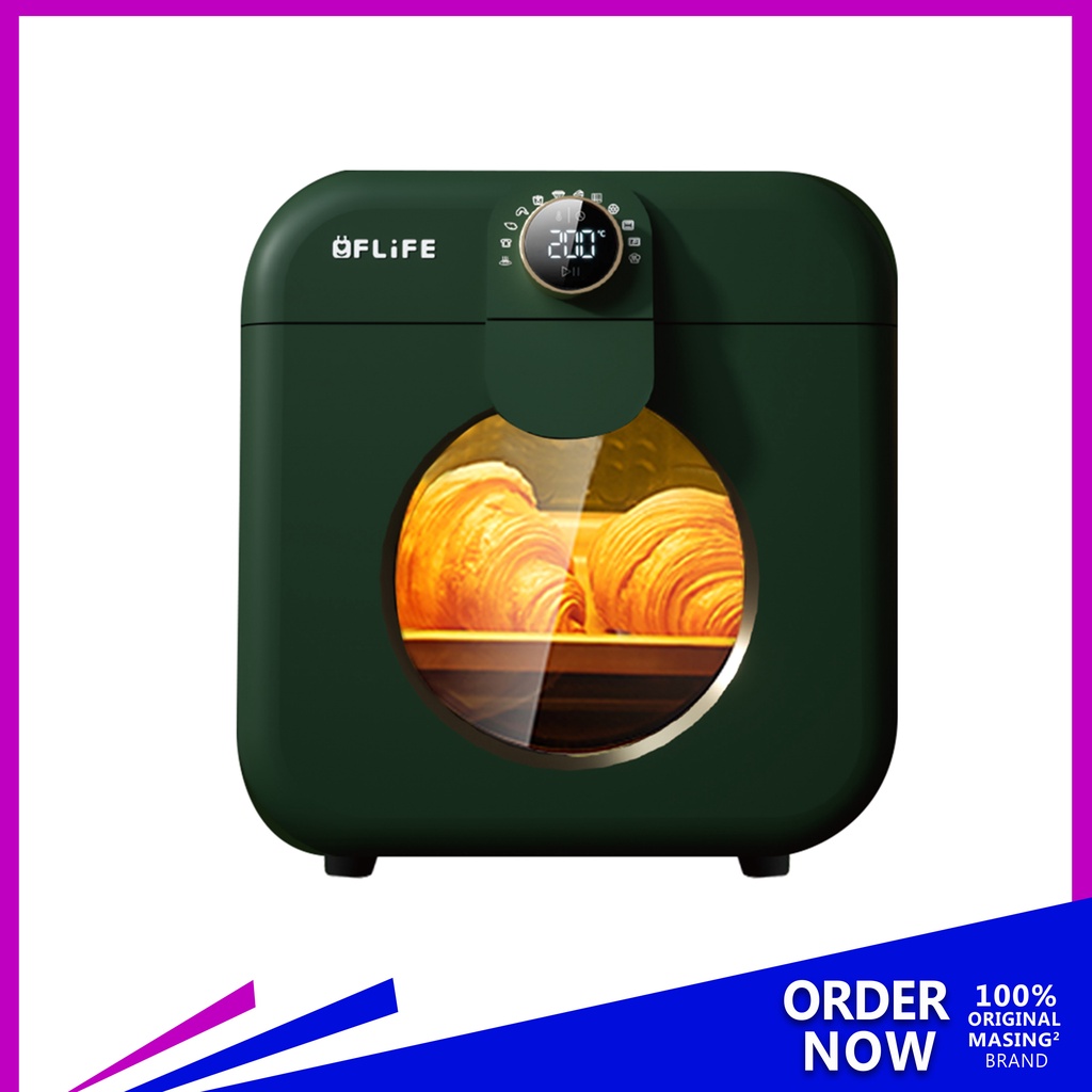 Lightwave Oven 12 Liter FLIFE OV12HD - Oven Listrik