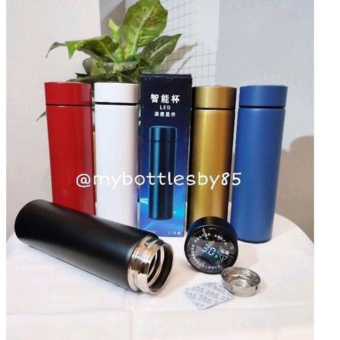 Y1L0 termos led suhu,termos termometer,tumbler led suhu glossy,my bottle 987