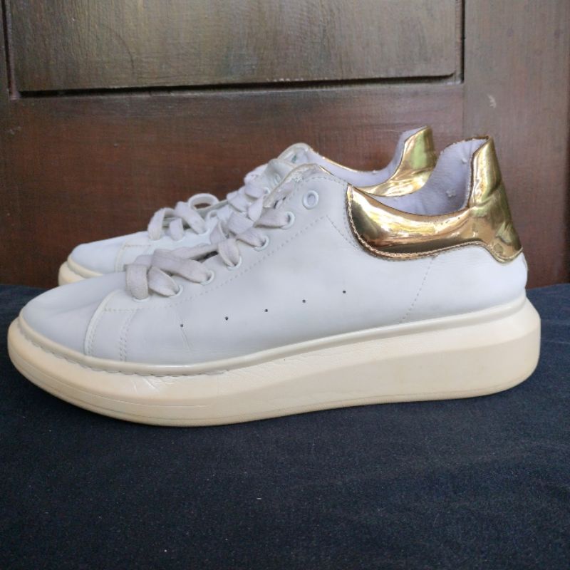 Alexander McQueen White Gold