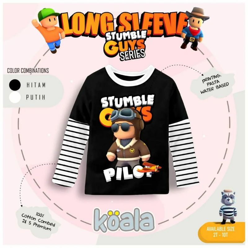 KAOS STUMBLE GUYS LONG SLEEVE