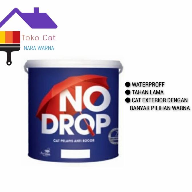 Cat Waterproof Anti Bocor No Drop 5Kg -Semua Warna