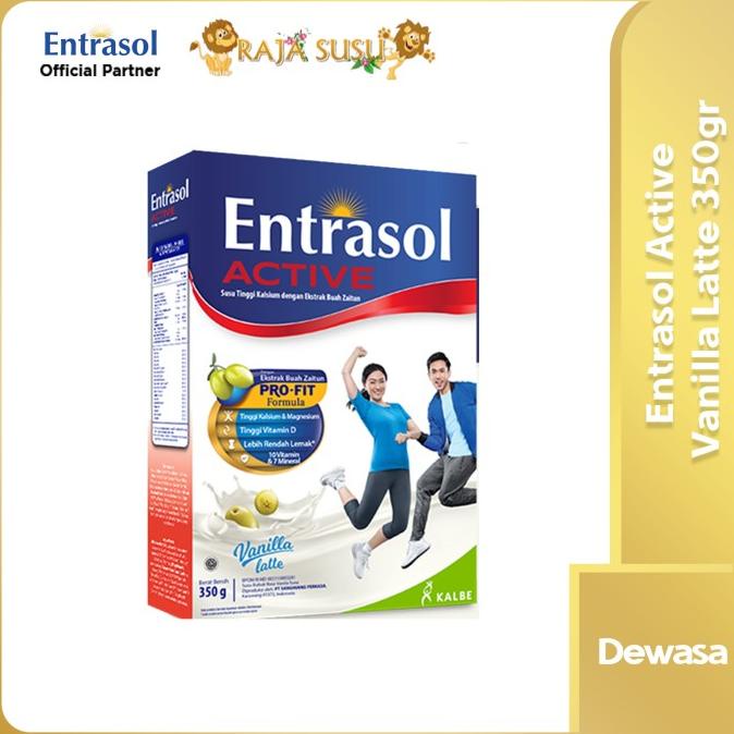 

[ COD ] ENTRASOL ACTIVE VANILA 350 GR