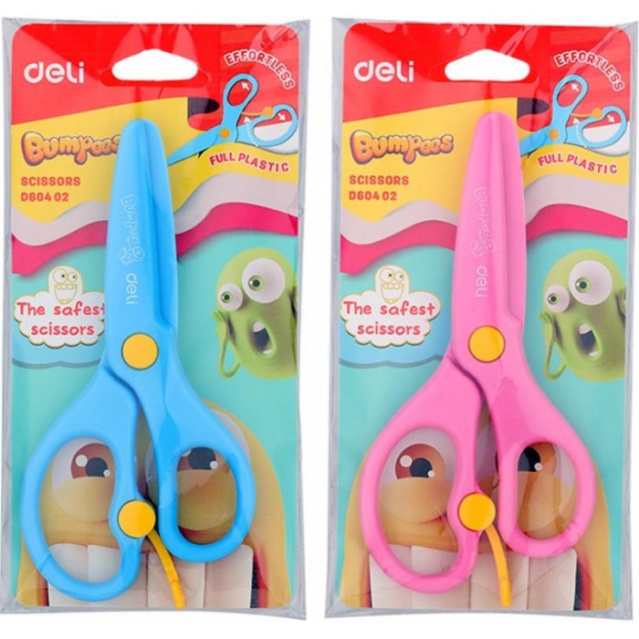 

Aman Deli Bumpees Scissors D60402 Promo