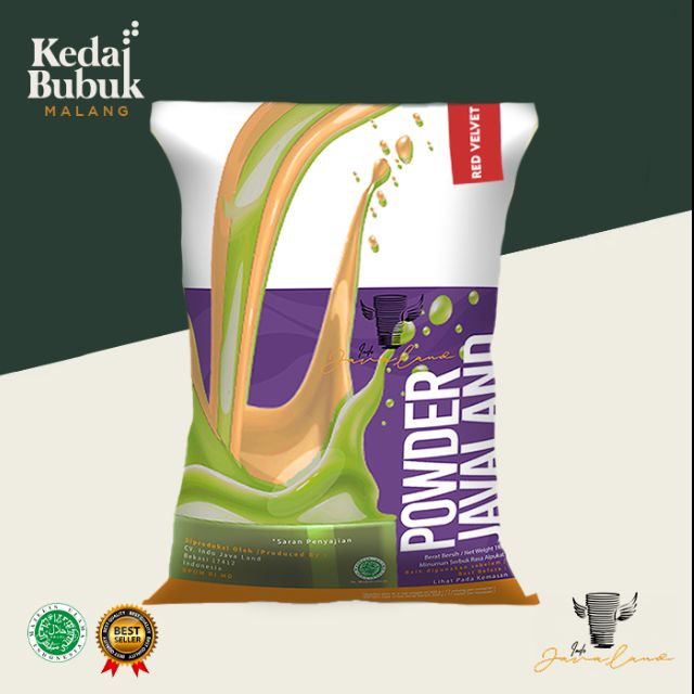 

(Reguler) Bubuk Minuman Red Velvet 500gr