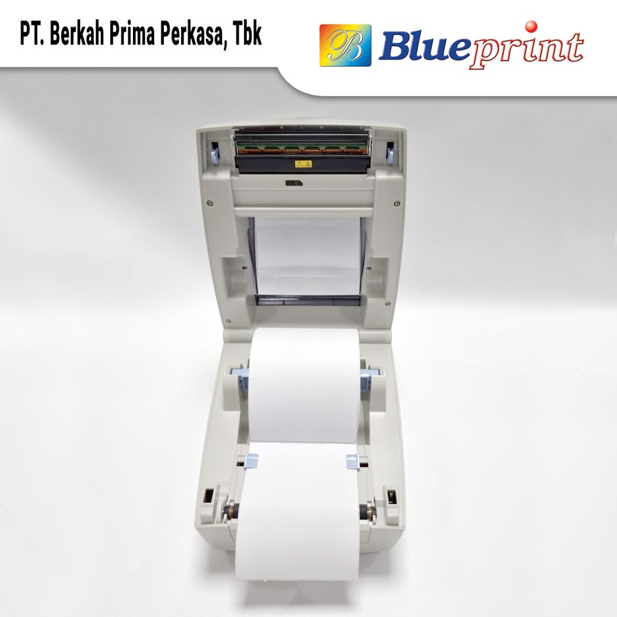 Printer Barcode Thermal Label Resi A6 BLUEPRINT TD110BT USB + BLUETOOTH