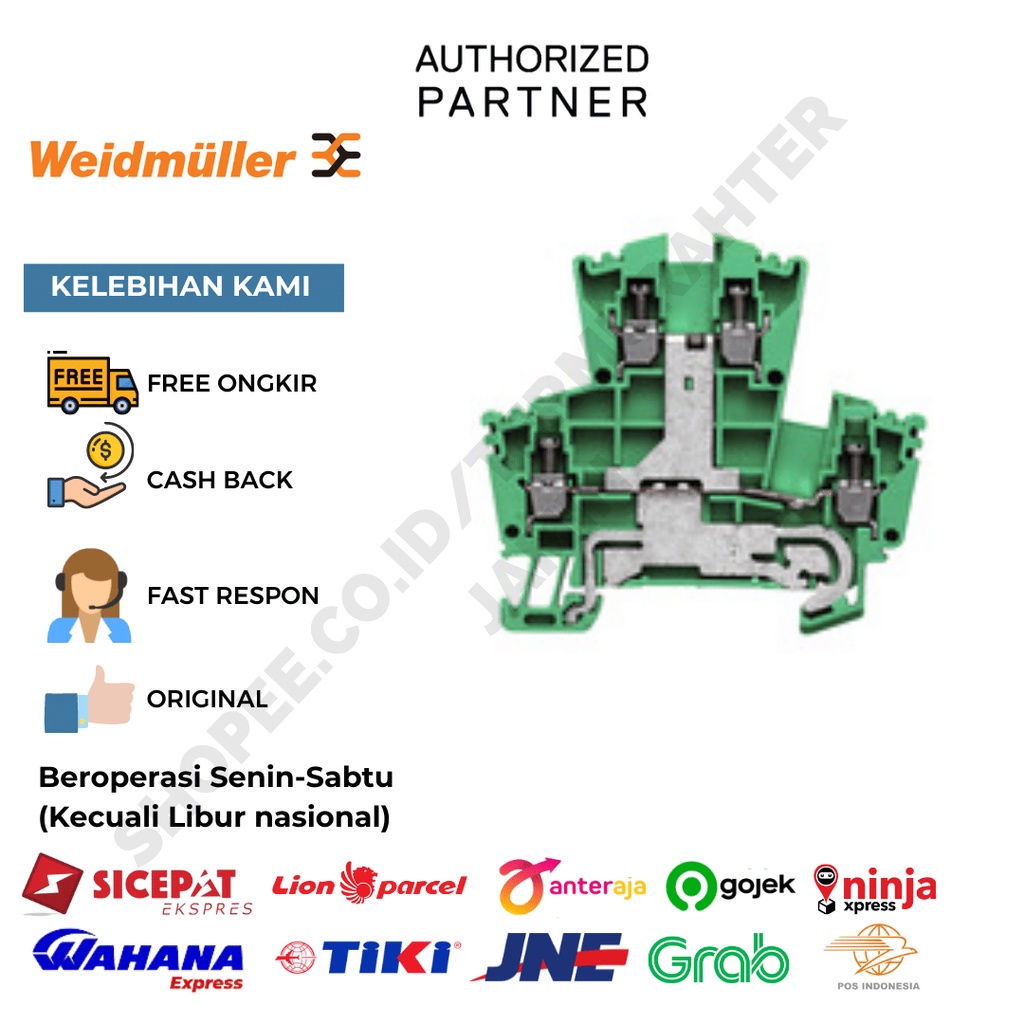 

Weidmuller WDK 2.5PE 1036300000