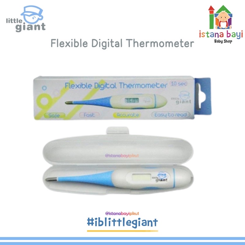 Little Giant - Flexible Digital Thermometer LG8905 / LG 10 Sec thermometer LG8900