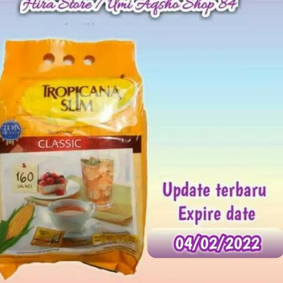 

IdDd2D7--gula tropicana slim classic isi 160 pcs