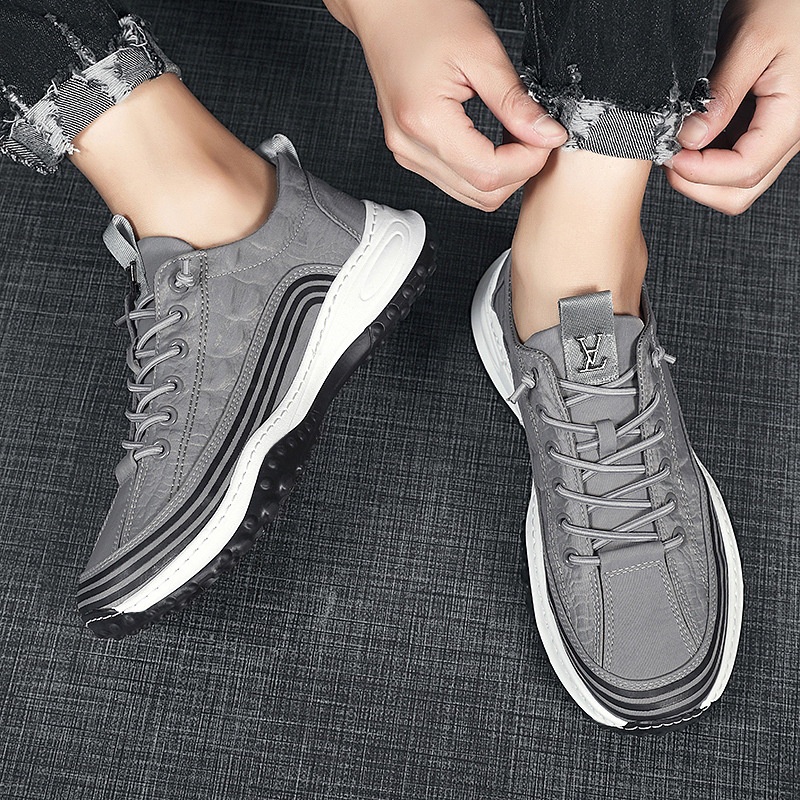 RYX - Hangout Double Sepatu Sneakers Pria Fashion Casual / Jalan (NO BOX) - Ori Import