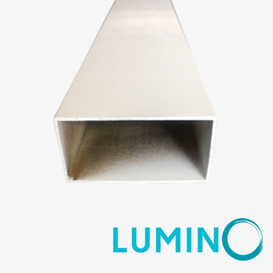 Hollow Aluminium 5x2,5cm Lumino 16504