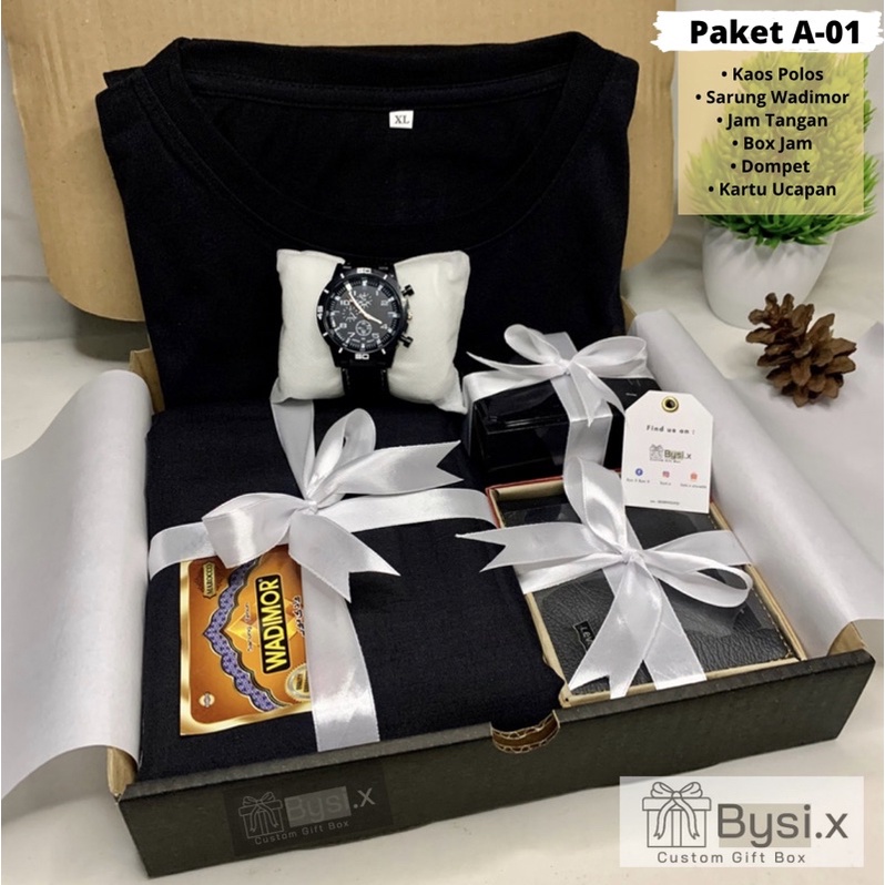 

HAMPERS KADO ULANG TAHUN COWOK KEREN // KADO ULANG TAHUN // GIFT BOX