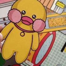 Terpercaya Bebek Viral Mainan Edukasi Paper Duck Mudah disusun