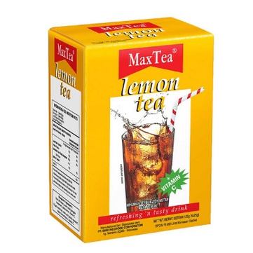 Lemon Tea Sachet MAAX TEA isi 5 sachet
