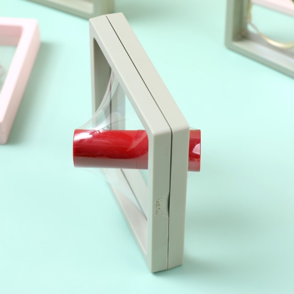 Kotak Penyimpanan Perhiasan Transparan Anti Debu Oksidasi