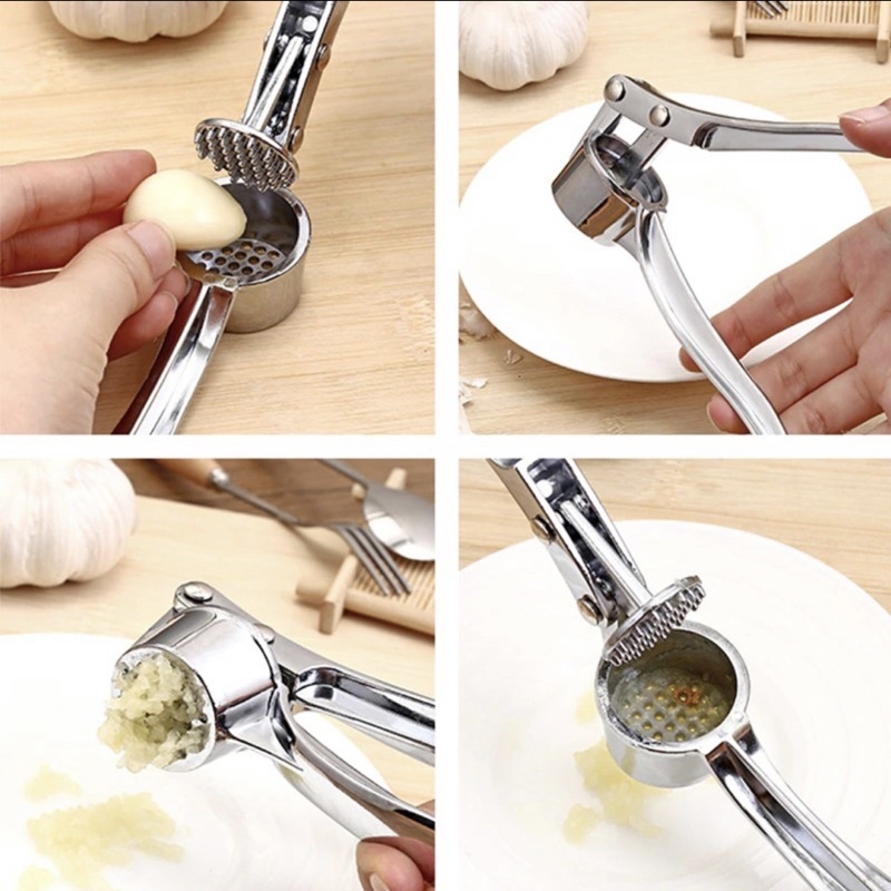 Alat Penghancur Bawang Putih Presser Squeezer Garlic Walnut